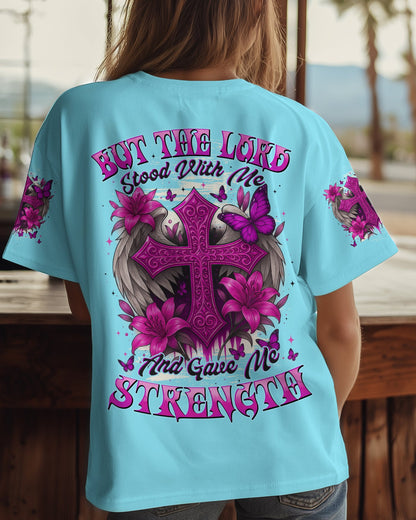 Lord Stood With Me Women's All Over Print Shirt - Tytd2709253