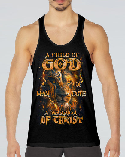 (Hot Deal) A Warrior Of Christ Lion Men's All Over Print Shirt - Yhhn0702251