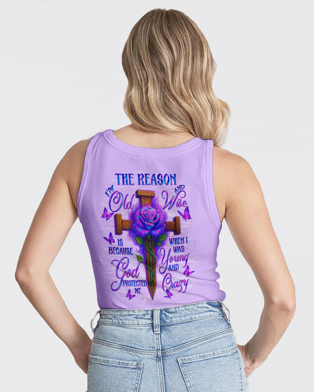 The Reason I’m Old And Wise Women's All Over Print Shirt - Tlnt2409252