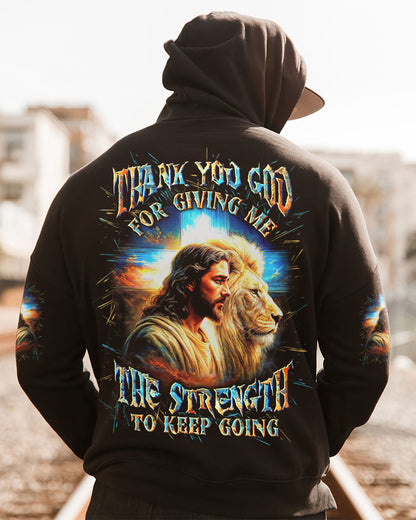 Thank You God Men's All Over Print Shirt - Yhln2509251