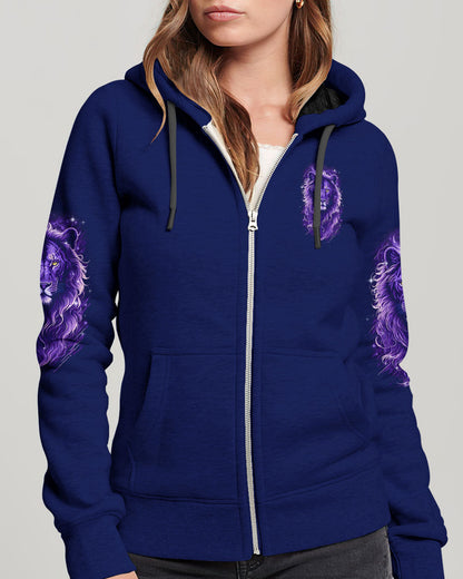 The Strongest Warriors Have The Most Scars Lion Women's All Over Print Shirt - Tyqy0210252