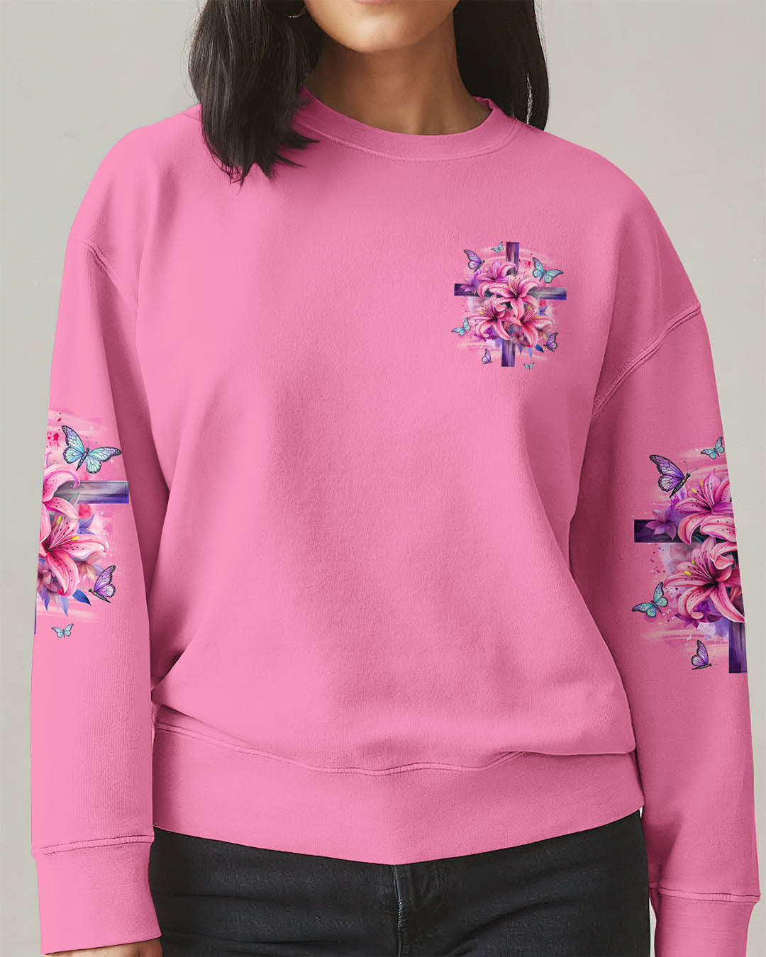 No One Can Block The Blessings Women's All Over Print Shirt - Tytd2409251