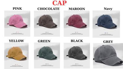 Personalized Embroidered DAD With Family Photo Father's Day Dyed Cap Trucker Hat