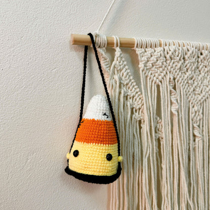 Halloween Crochet Plush Set – Handmade Cute Charms