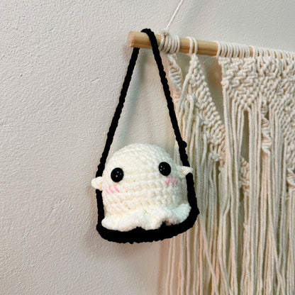 Halloween Crochet Plush Set – Handmade Cute Charms